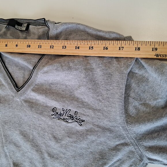 Love Moschino V-neck sweater - Picture 7 of 12